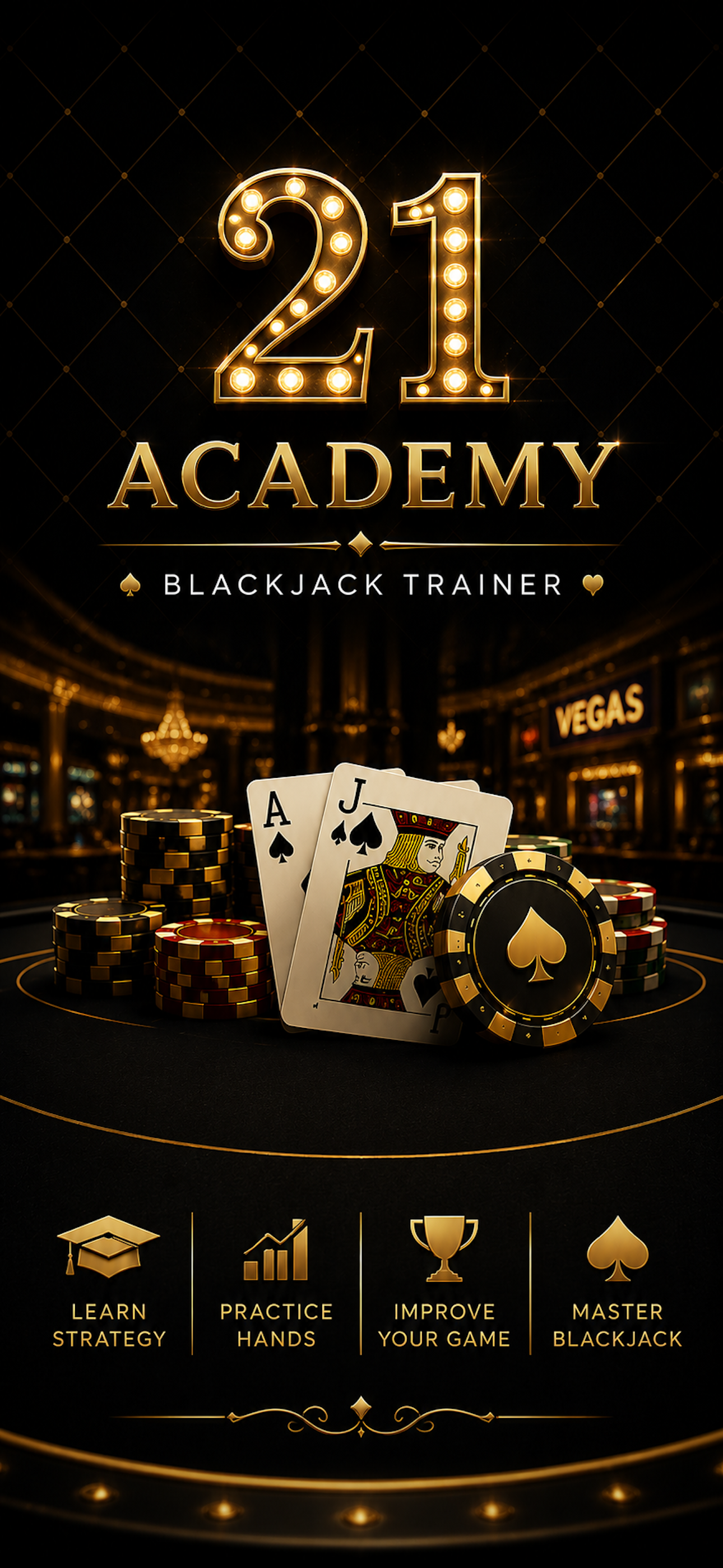 21 Academy home dashboard